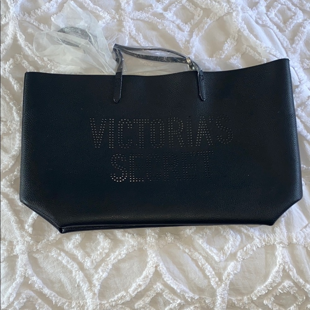 Large black tote